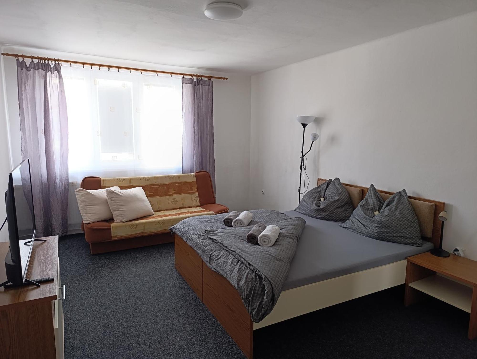 Apartman Cerna V Posumavi Adam A Eva Eksteriør bilde