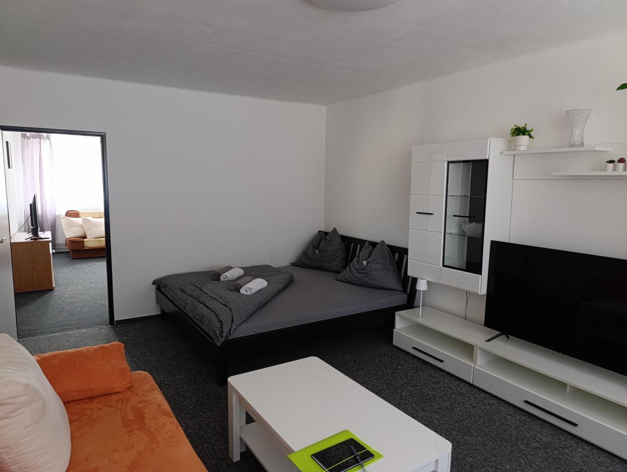 Apartman Cerna V Posumavi Adam A Eva Eksteriør bilde