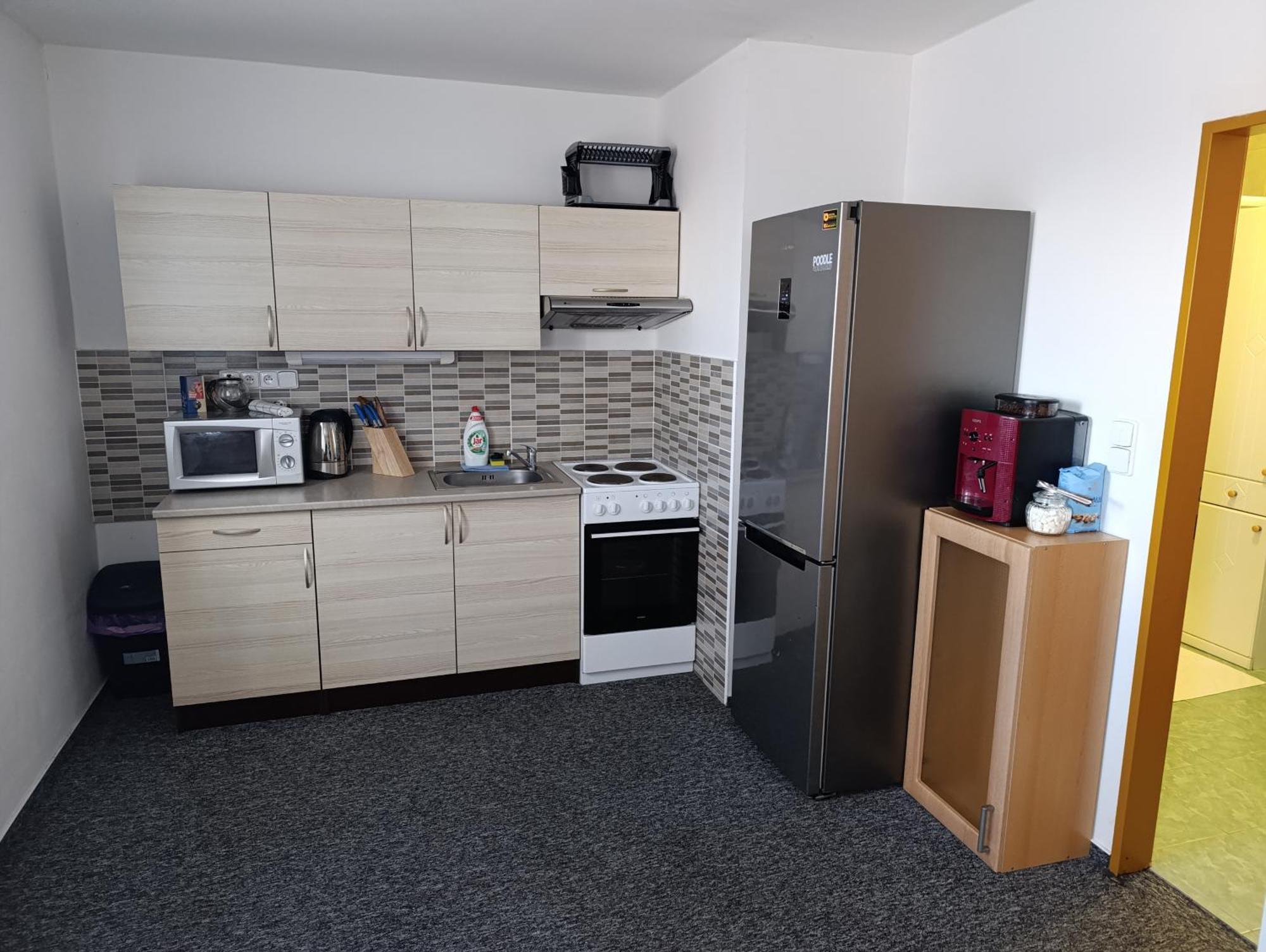 Apartman Cerna V Posumavi Adam A Eva Eksteriør bilde