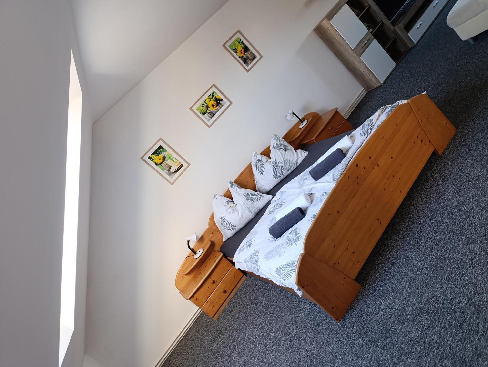 Apartman Cerna V Posumavi Adam A Eva Eksteriør bilde